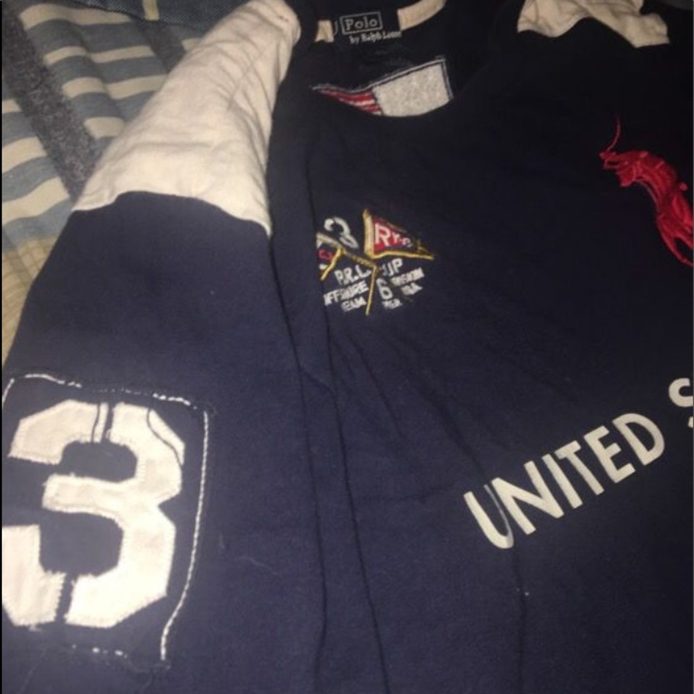 PRL ocean challenge t- shirt